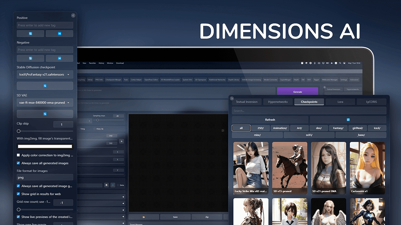 Dimensions AI
