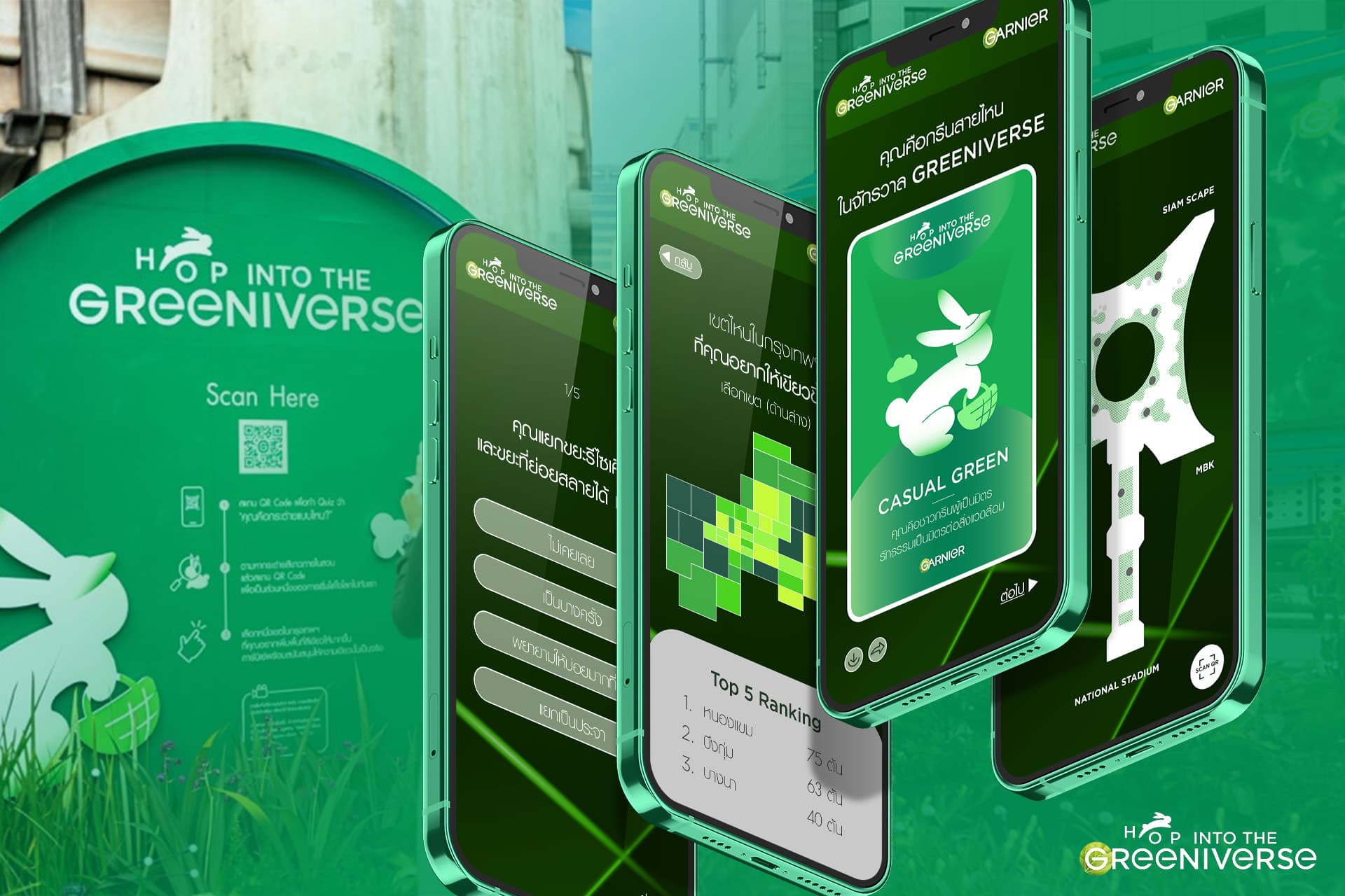 Garnier Greeniverse