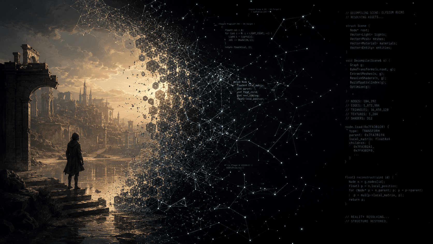 If the Universe Had Source Code